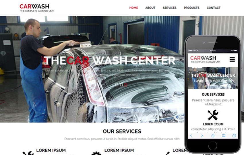 car-wash