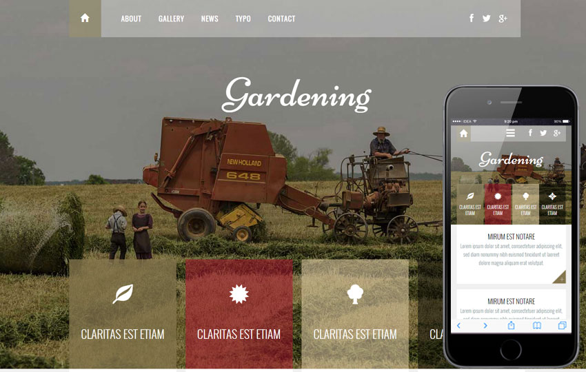 Gardening