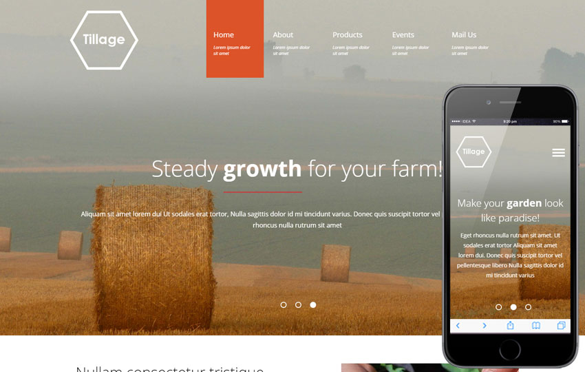Tillage