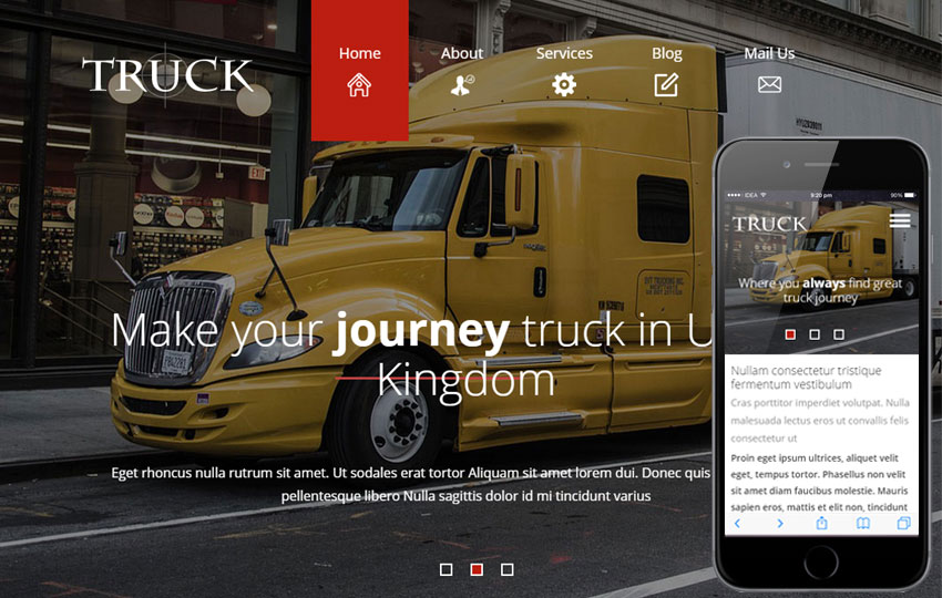 truck