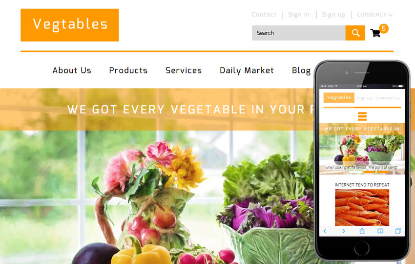 Vegetables
